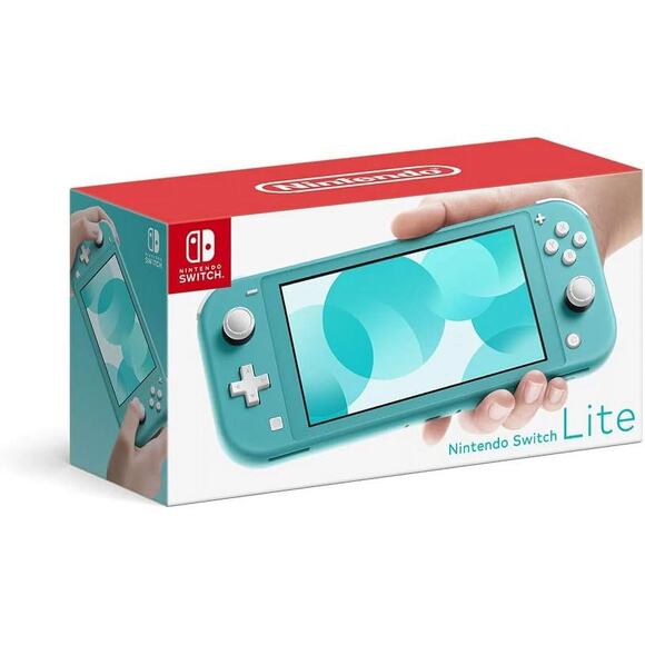 Nintendo Switch Lite Handheld Console Turquoise NEW - Picture 1 of 8